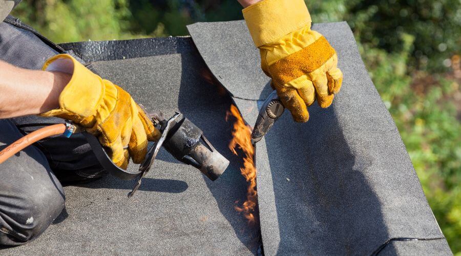 Professional flood damage restoration services in Milford, KS